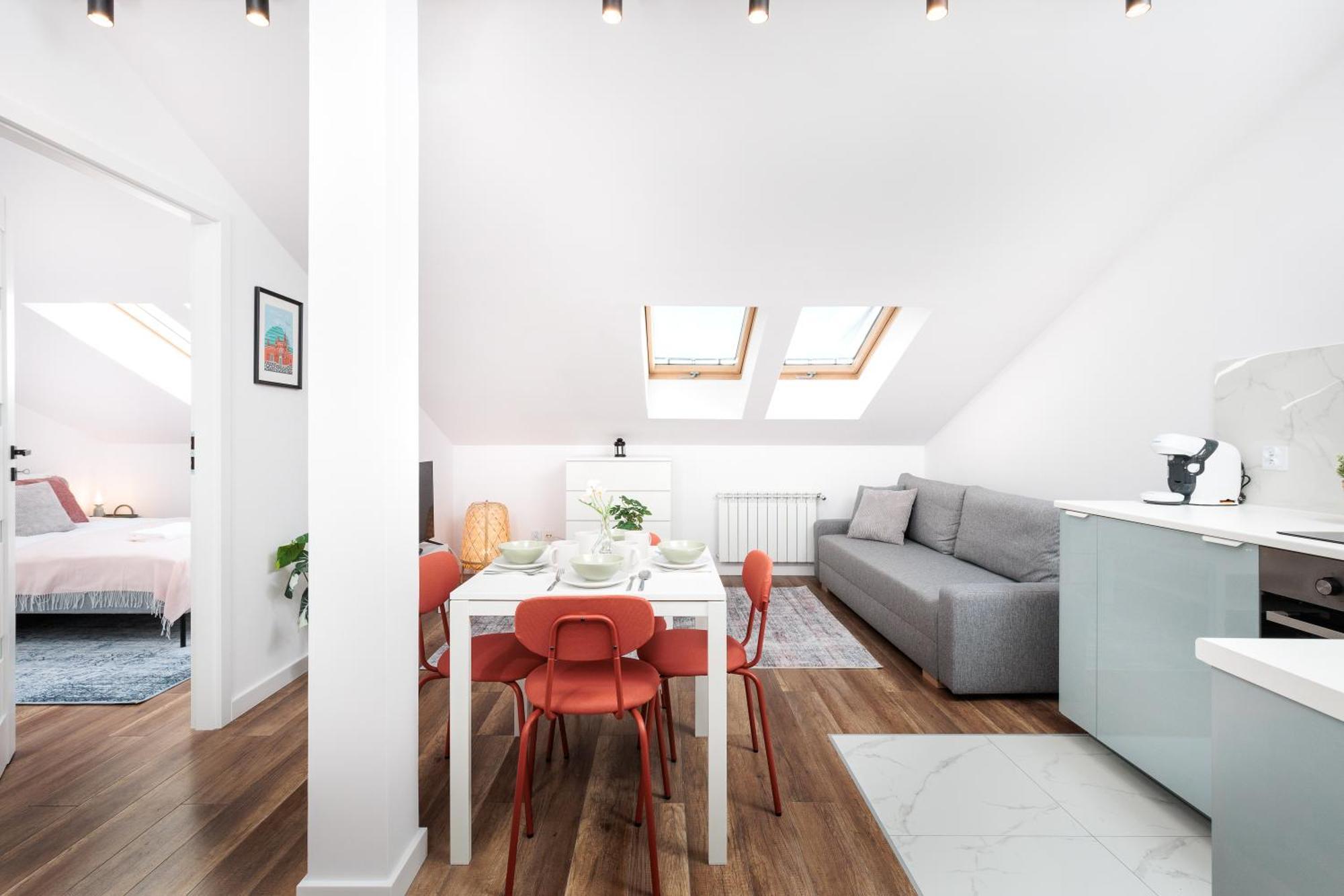 Krakow Trailside Apartments - By Upstairs Exterior foto